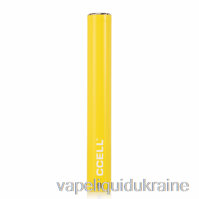 Vape Liquid Ukraine Ccell M3 Plus Vaporizer Battery Matte Yellow